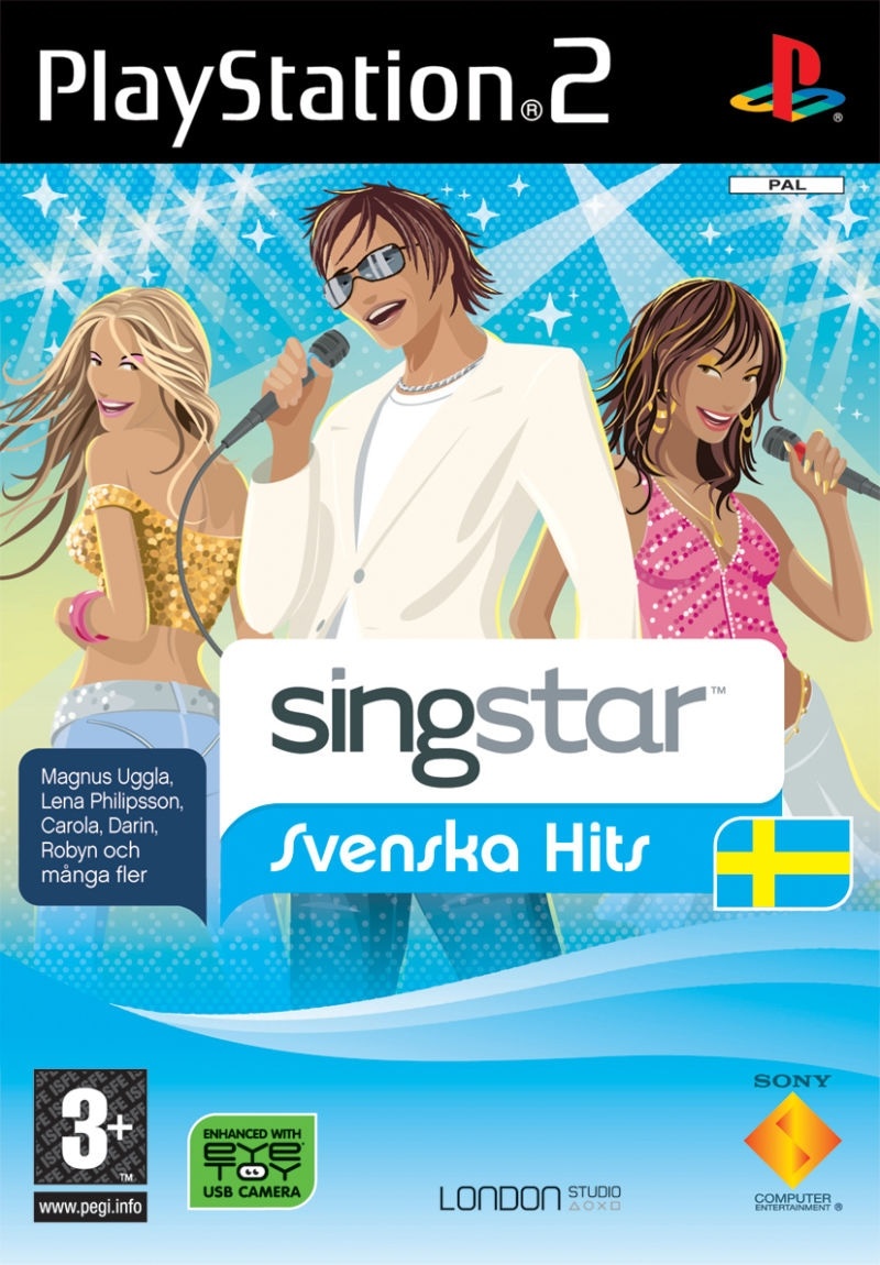 Capa do jogo SingStar: Svenska Hits