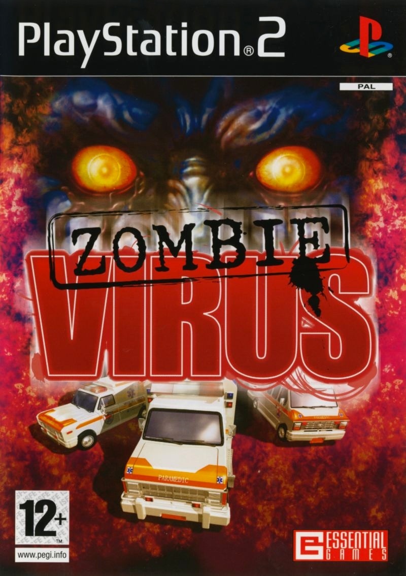 Capa do jogo Zombie Virus