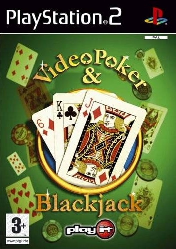 Capa do jogo Video Poker & Blackjack
