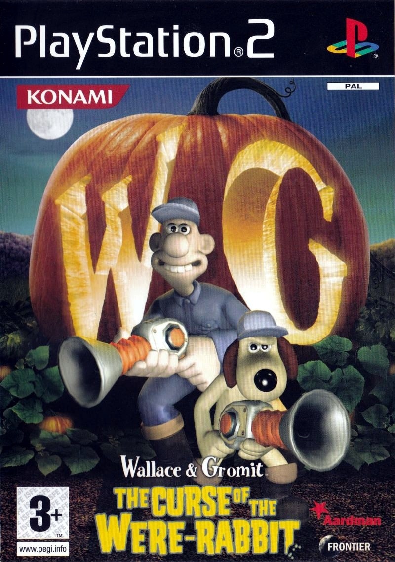 Capa do jogo Wallace & Gromit: The Curse of the Were-Rabbit