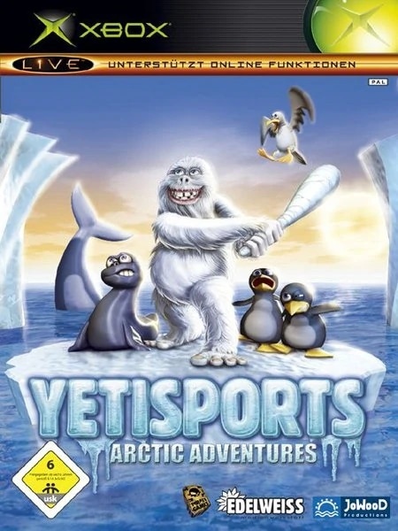 Capa do jogo Yetisports: Arctic Adventure