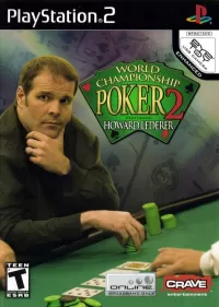 Capa de World Championship Poker 2 featuring Howard Lederer