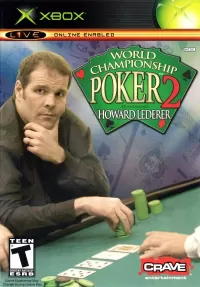 Capa de World Championship Poker 2 featuring Howard Lederer