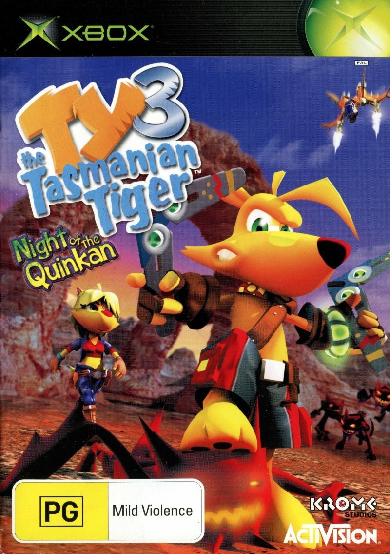 Capa do jogo Ty3 the Tasmanian Tiger: Night of the Quinkan