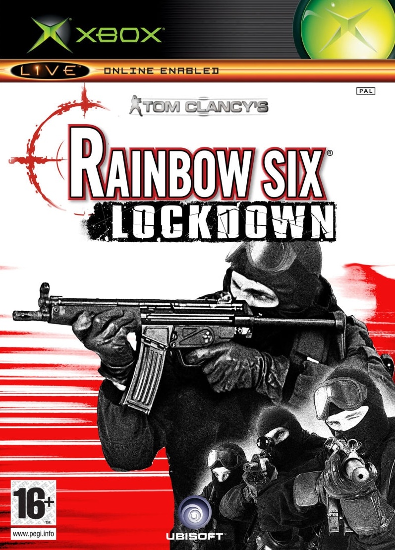 Capa do jogo Tom Clancys Rainbow Six: Lockdown