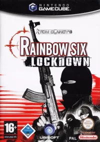 Capa de Tom Clancy's Rainbow Six: Lockdown