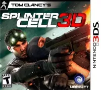 Capa de Tom Clancy's Splinter Cell 3D