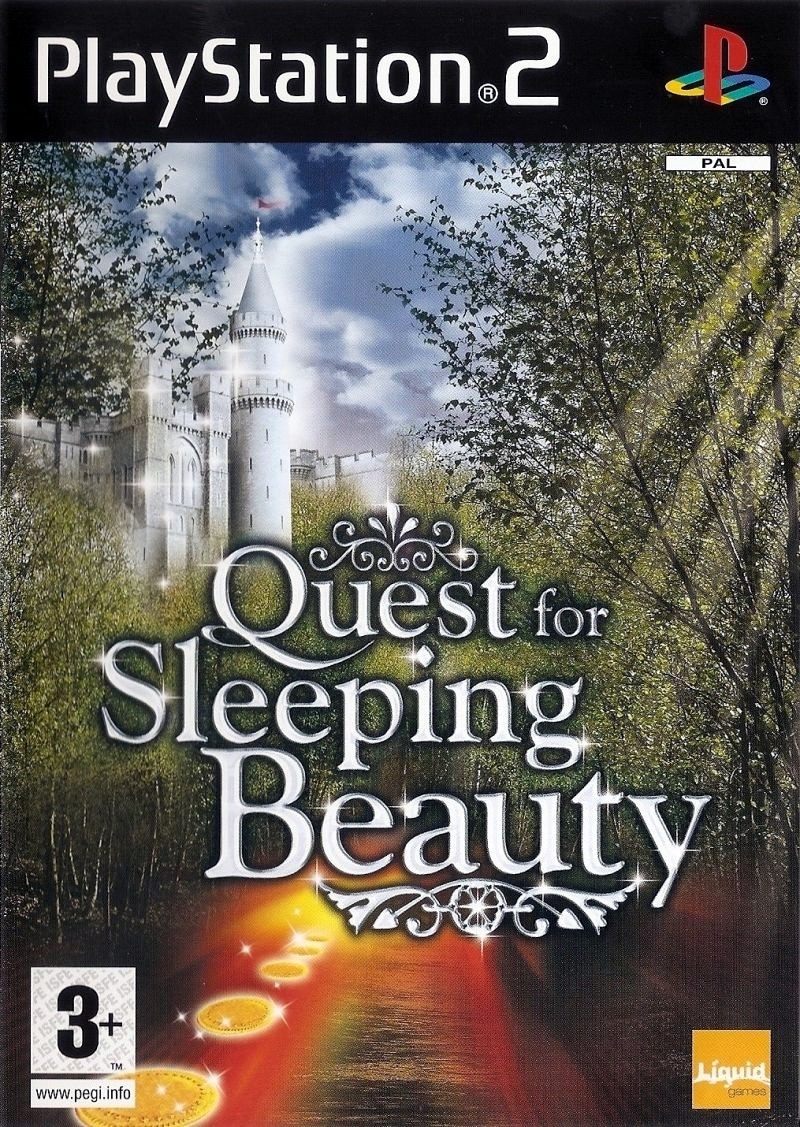 Capa do jogo Quest for Sleeping Beauty