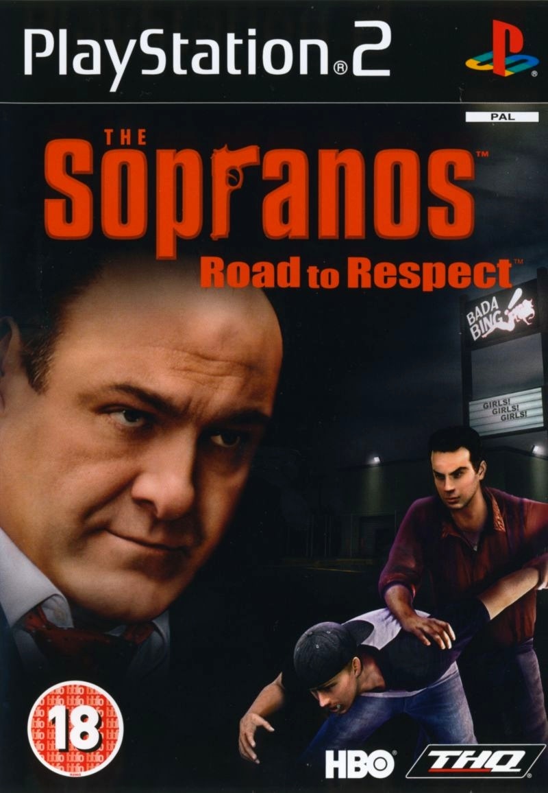 Capa do jogo The Sopranos: Road to Respect