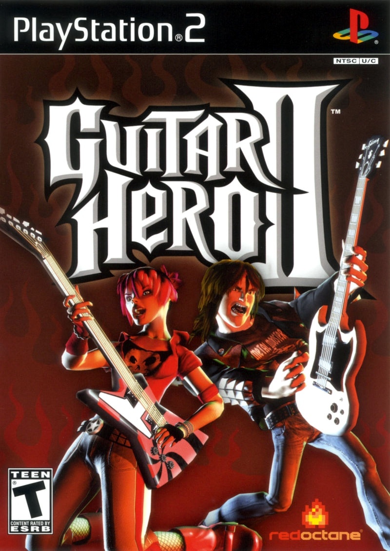 Capa do jogo Guitar Hero II