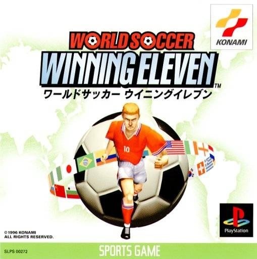 Capa do jogo World Soccer: Winning Eleven