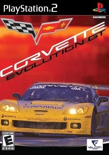 Capa do jogo Corvette Evolution GT