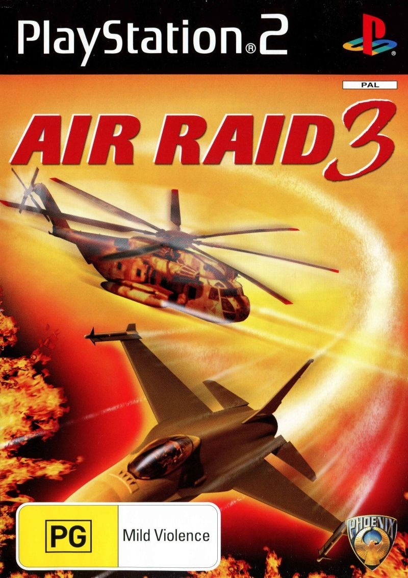 Capa do jogo Air Raid 3