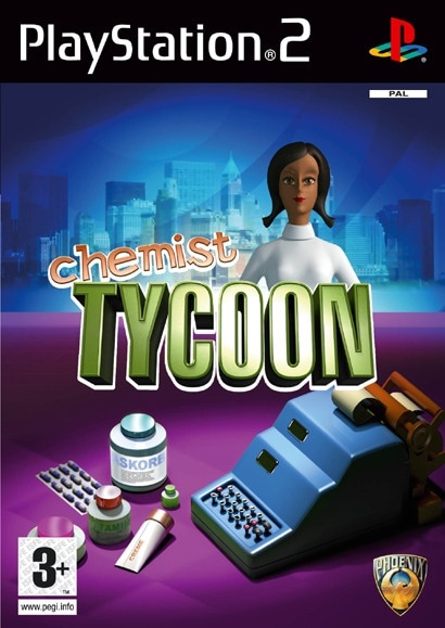 Capa do jogo Chemist Tycoon