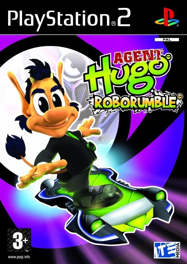 Capa do jogo Agent Hugo: RoboRumble