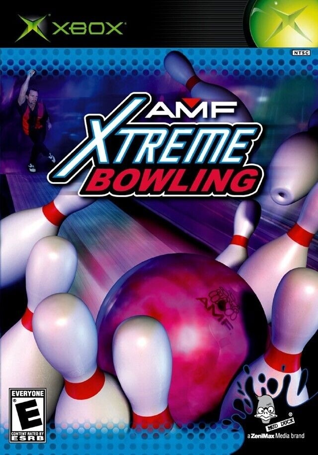 Capa do jogo AMF Xtreme Bowling