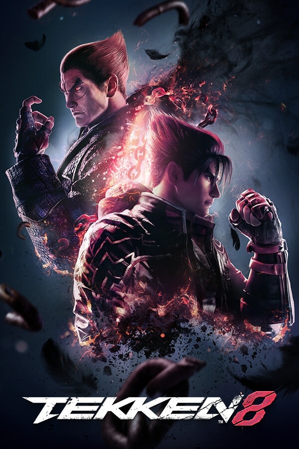 Capa do jogo Tekken 8