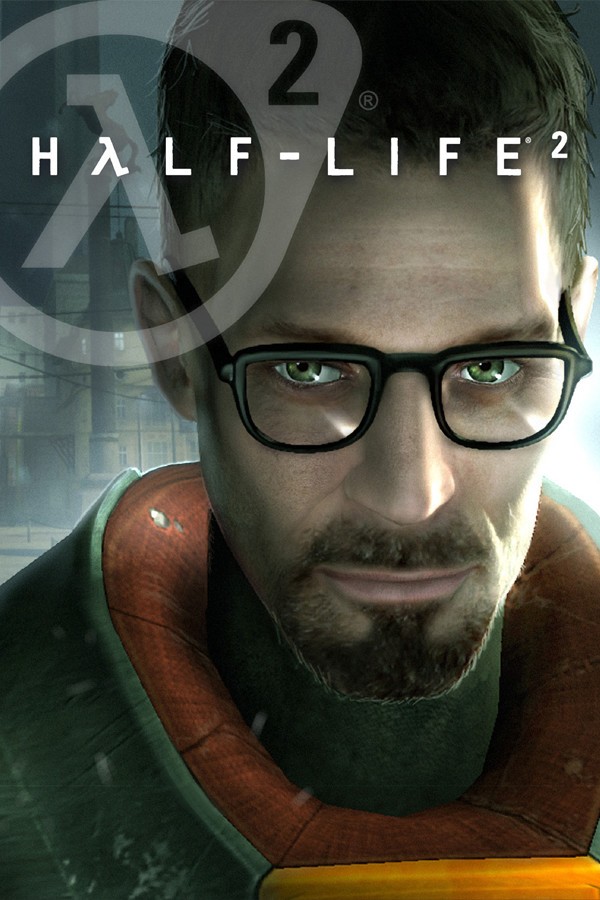 Capa do jogo Half-Life 2