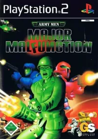 Capa de Army Men: Major Malfunction