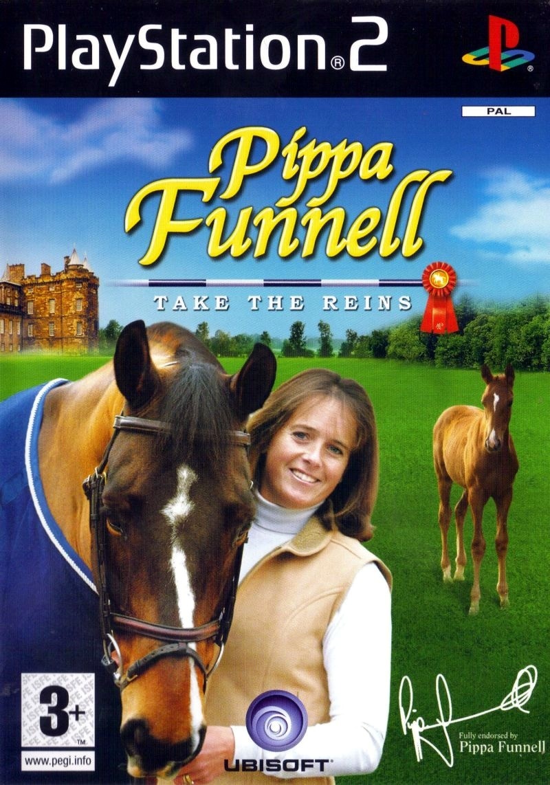 Capa do jogo Pippa Funnell: Take the Reins
