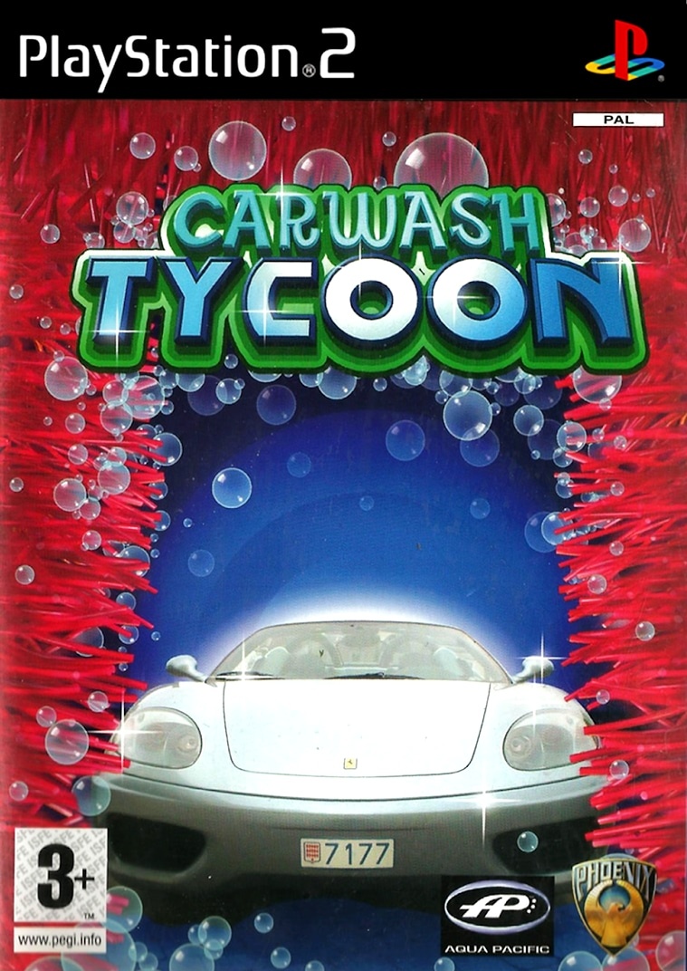 Capa do jogo Carwash Tycoon