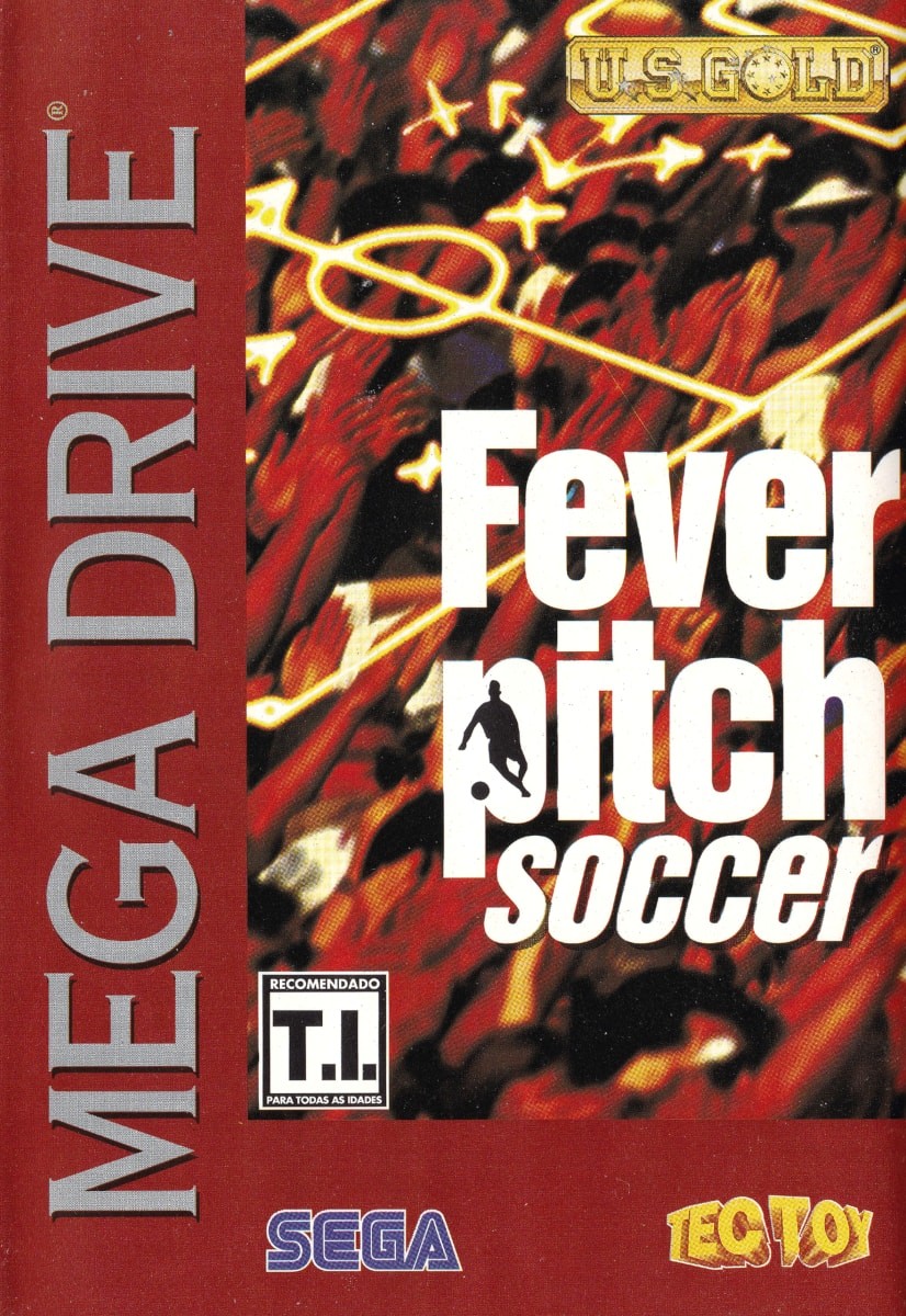 Capa do jogo Fever Pitch Soccer