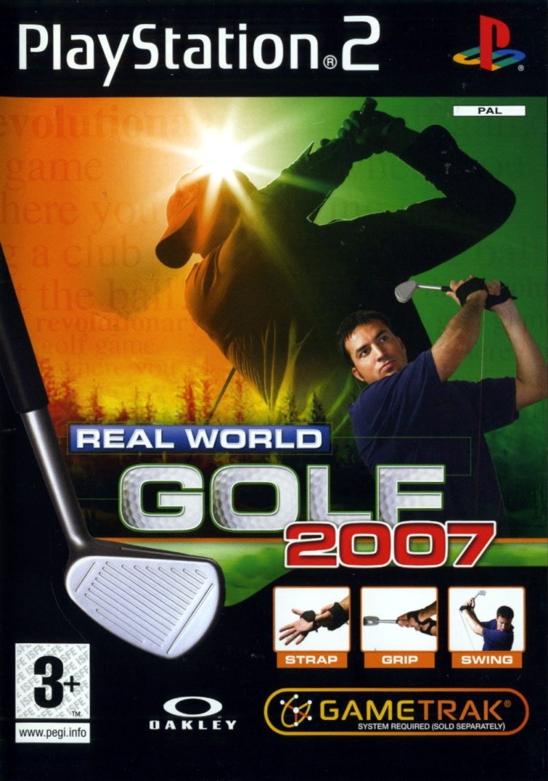 Capa do jogo Real World Golf 2007