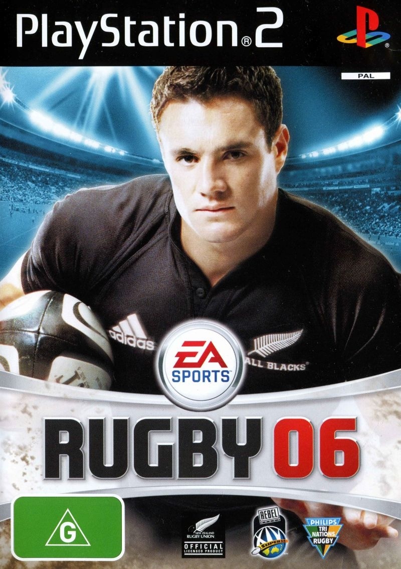 Capa do jogo Rugby 06