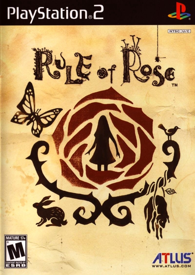 Capa do jogo Rule of Rose