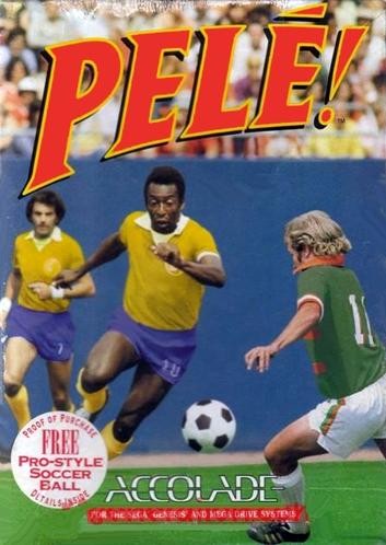 Capa do jogo Pelé!