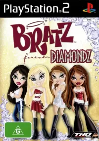 Capa de Bratz Forever Diamondz