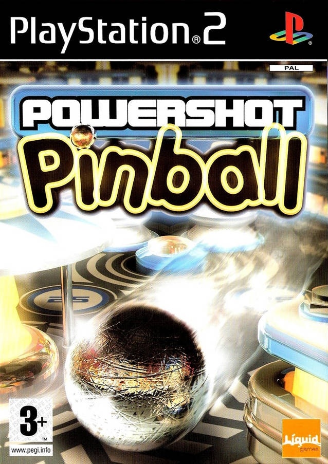 Capa do jogo Powershot Pinball