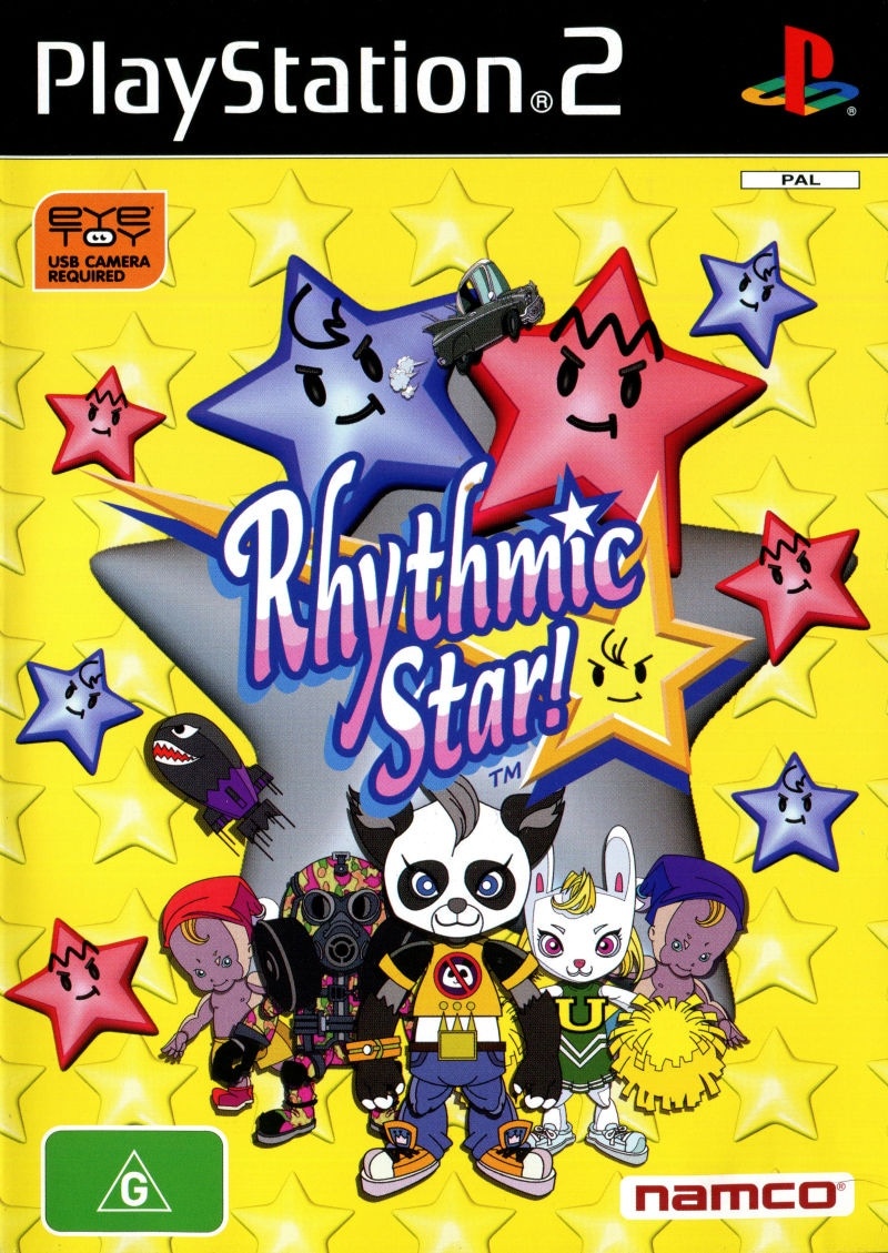 Capa do jogo Rhythmic Star!