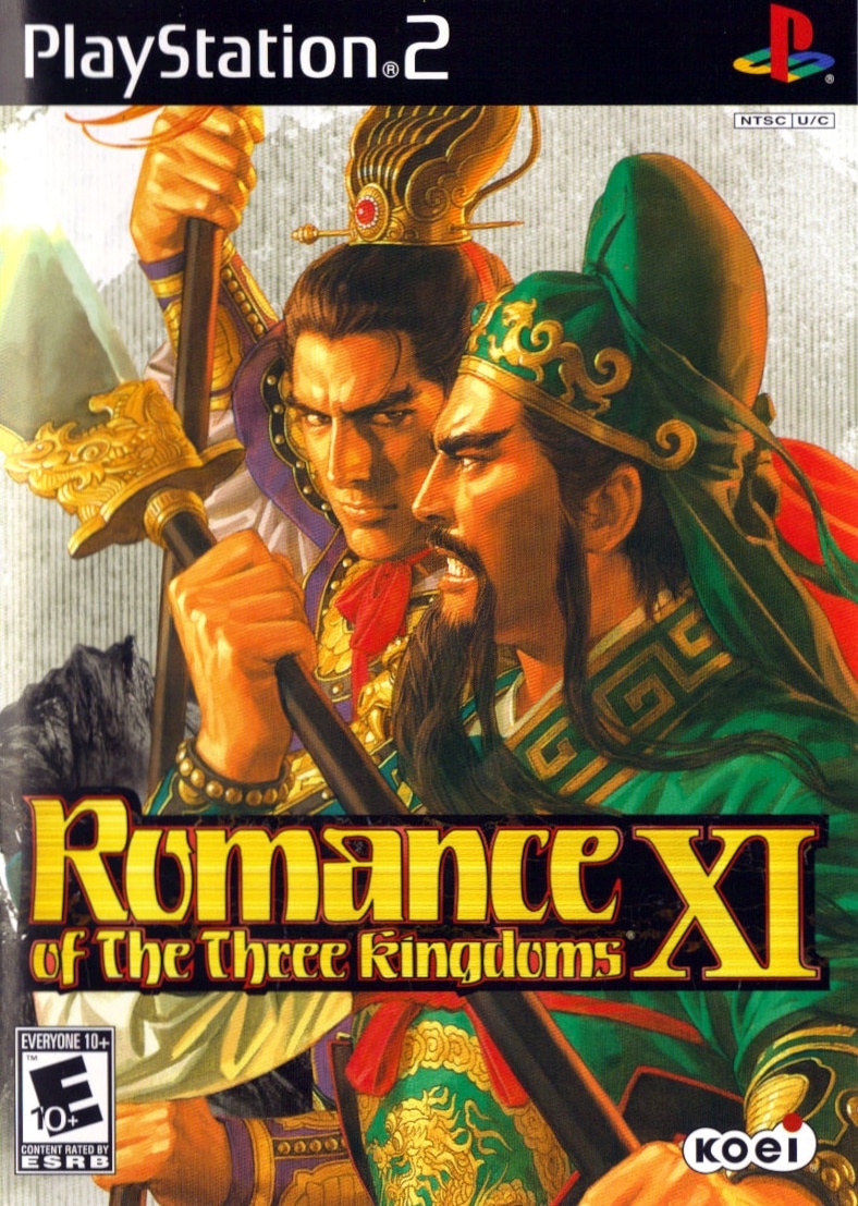 Capa do jogo Romance of the Three Kingdoms XI