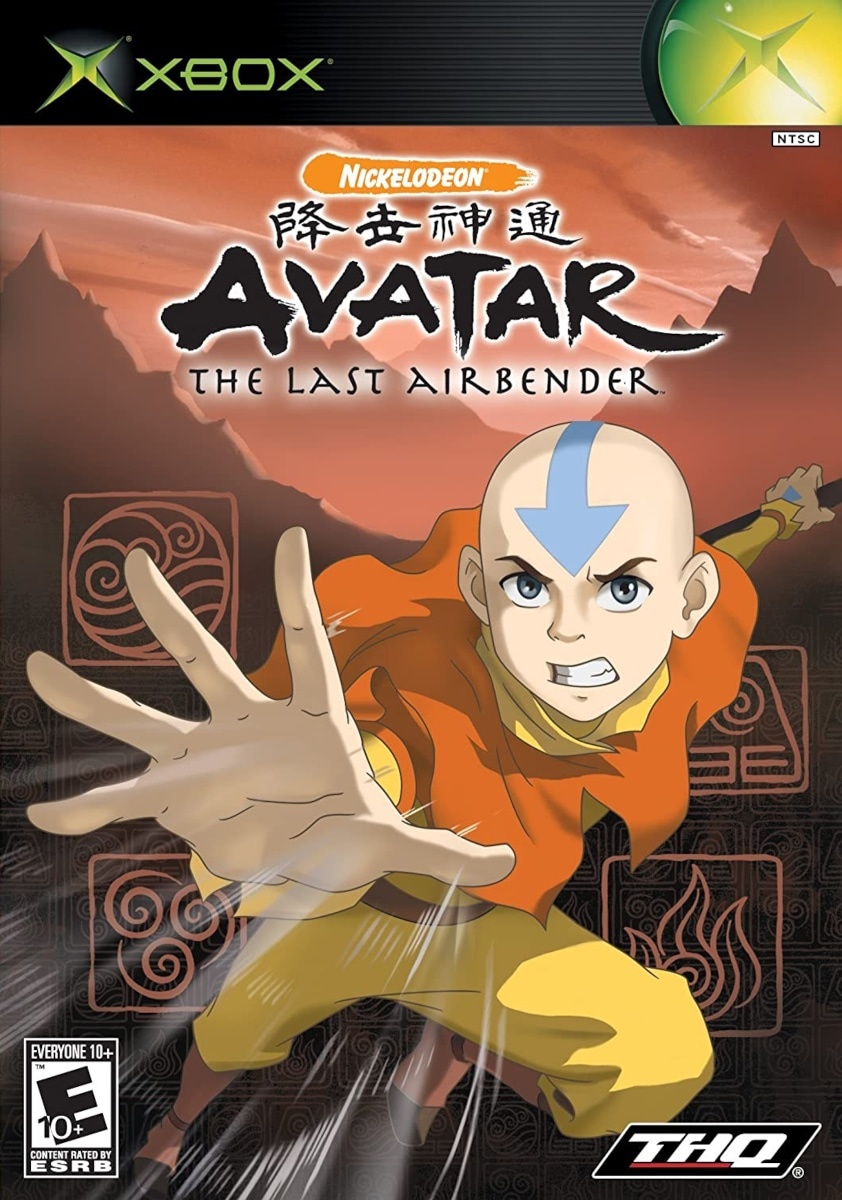 Capa do jogo Avatar: The Last Airbender