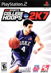 Capa de College Hoops NCAA 2K7