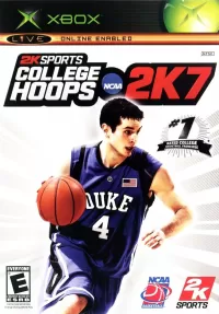 Capa de College Hoops NCAA 2K7
