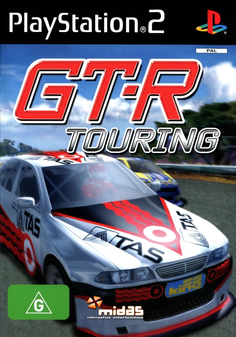 Capa do jogo GT-R Touring