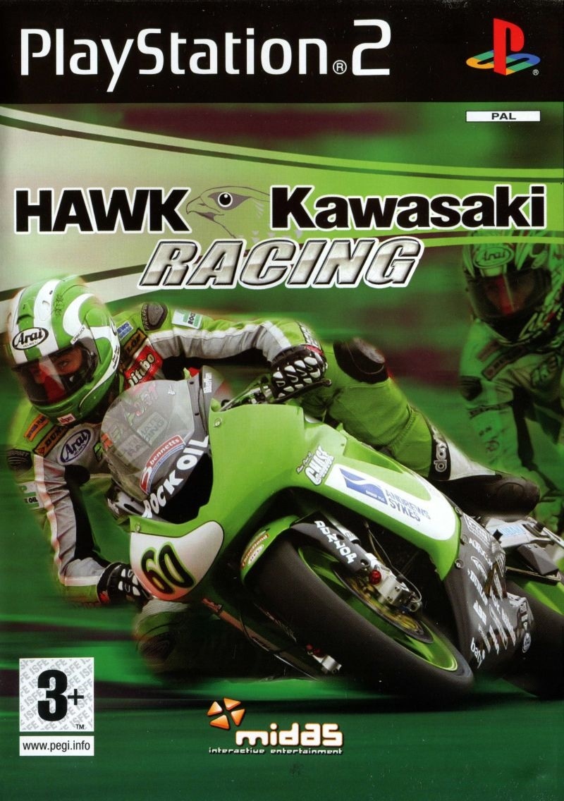 Capa do jogo Hawk Kawasaki Racing