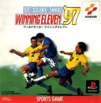 Capa de World Soccer: Winning Eleven 97