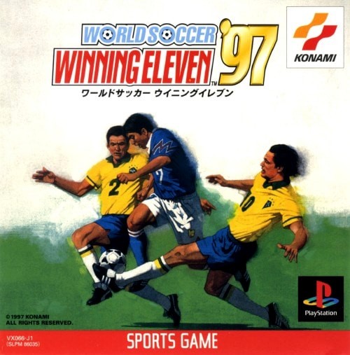 Capa do jogo World Soccer: Winning Eleven 97