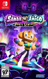 Capa de Samba de Amigo: Party Central