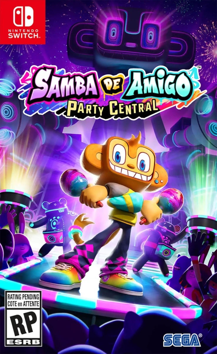 Capa do jogo Samba de Amigo: Party Central