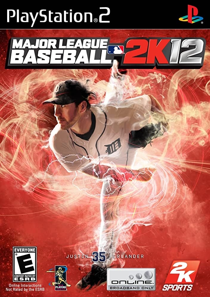 Capa do jogo Major League Baseball 2K12