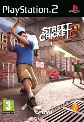 Capa do jogo Street Cricket Champions 2