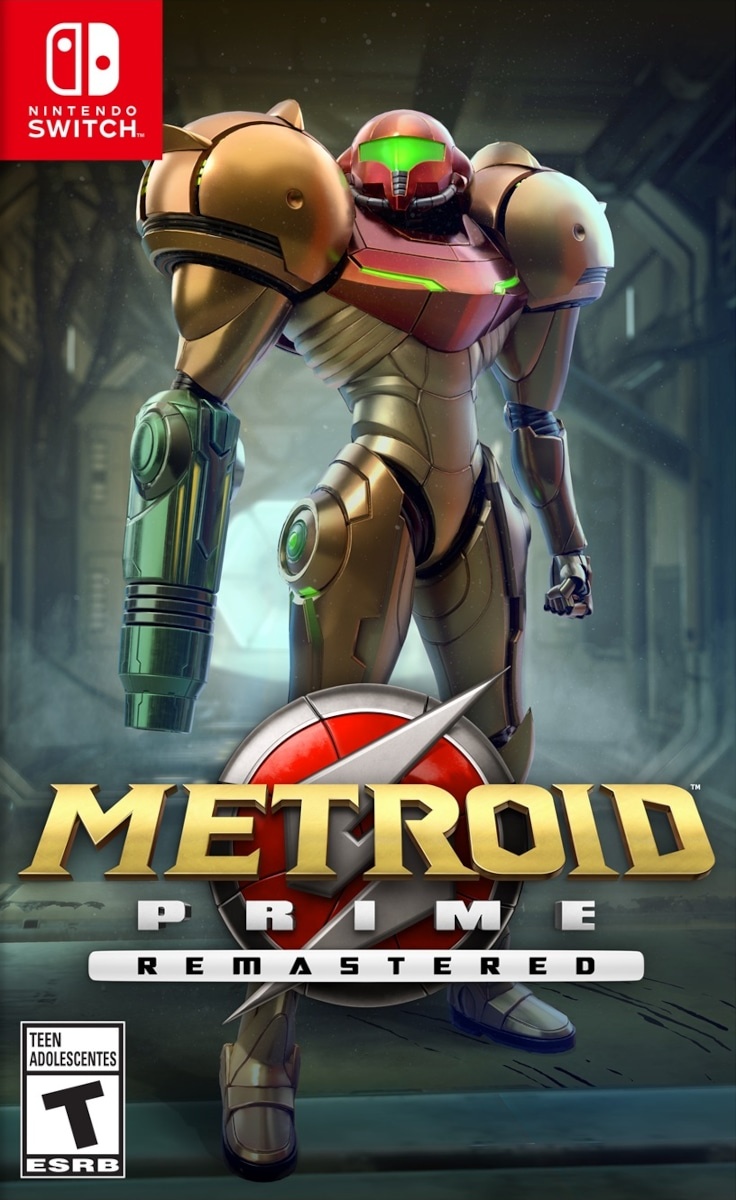 Capa do jogo Metroid Prime Remastered