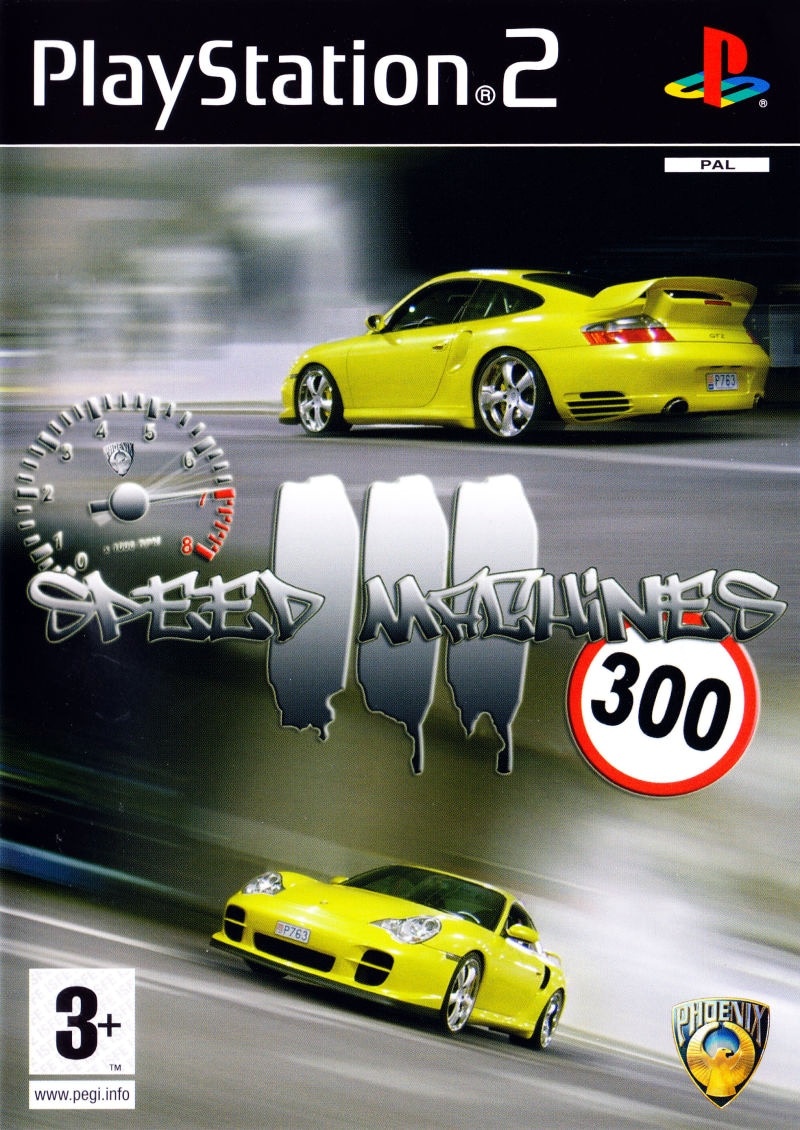 Capa do jogo Speed Machines III