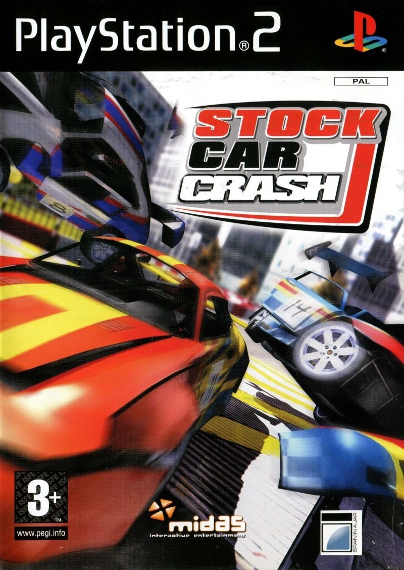 Capa do jogo Stock Car Crash