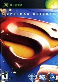 Capa de Superman Returns