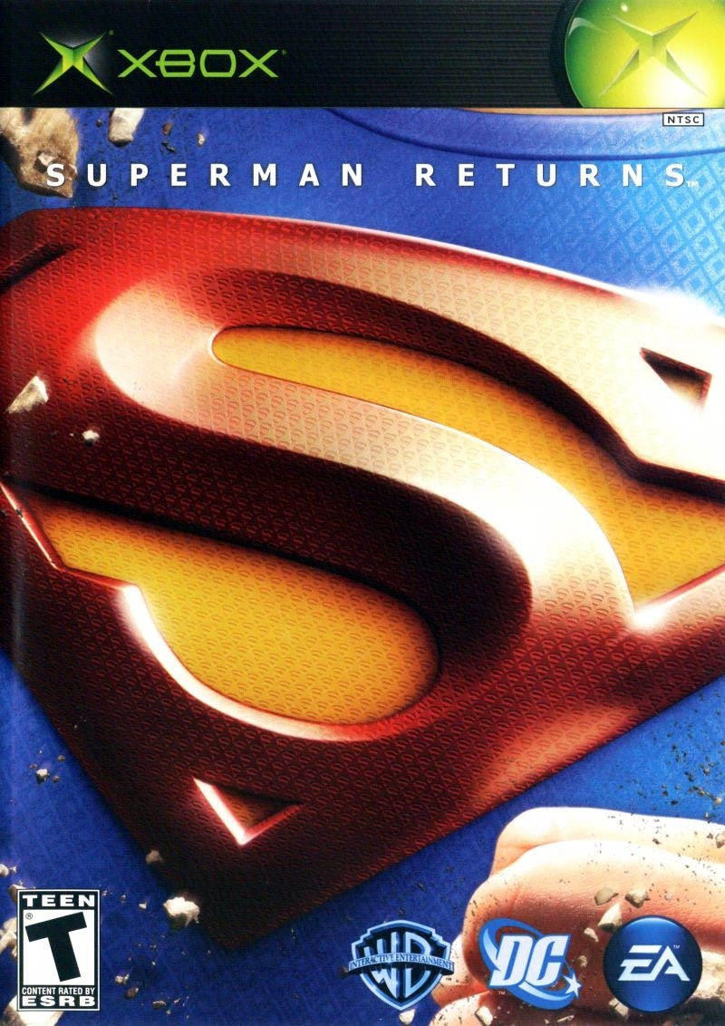 Capa do jogo Superman Returns